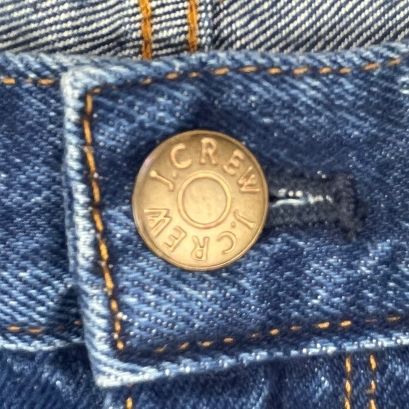 J Crew Factory Women’s 29 Boyfriend Fit Whiskered Blue Jeans Zipper Fly‎ F4485 - Picture 4 of 9